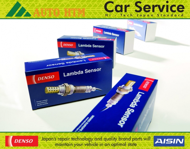 HÃNG DENSO DẪN ĐẦU CÔNG NGHỆ CHẾ TẠO CẢM BIẾN OXY 