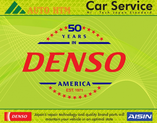 HÃNG DENSO KỶ NIỆM 50 NĂM THÀNH LẬP DENSO CHÂU MỸ