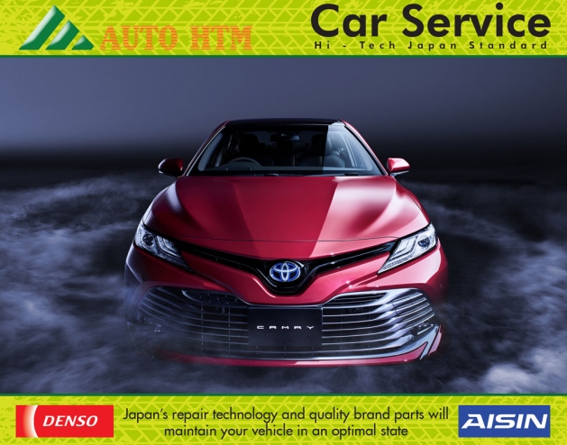 HÃNG TOYOTA RA MẮT CAMRY HOÀN TOÀN MỚI TẠI NHẬT BẢN