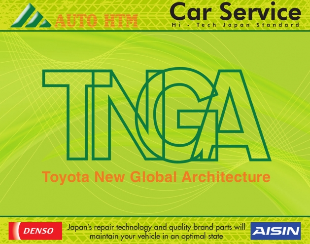 KỸ THUẬT TNGA LÀM THAY ĐỔI HỆ TRUYỀN LỰC XE TOYOTA