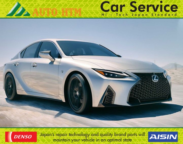 LEXUS IS 2021 NHIỀU CÔNG NGHỆ CHÍNH THỨC TRÌNH LÀNG