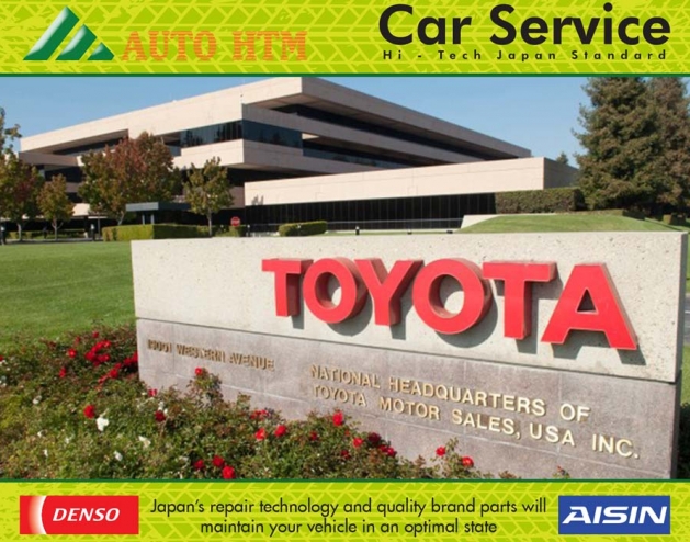 LỊCH SỬ HÌNH THÀNH CỦA TOYOTA MOTOR SALES, USA INC.