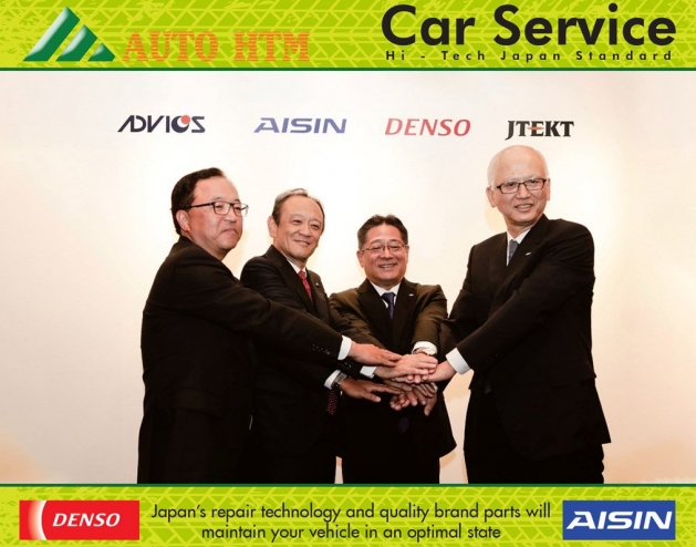 LIÊN DOANH BỐN CÔNG TY PHỤ TÙNG TRONG TOYOTA MOTOR