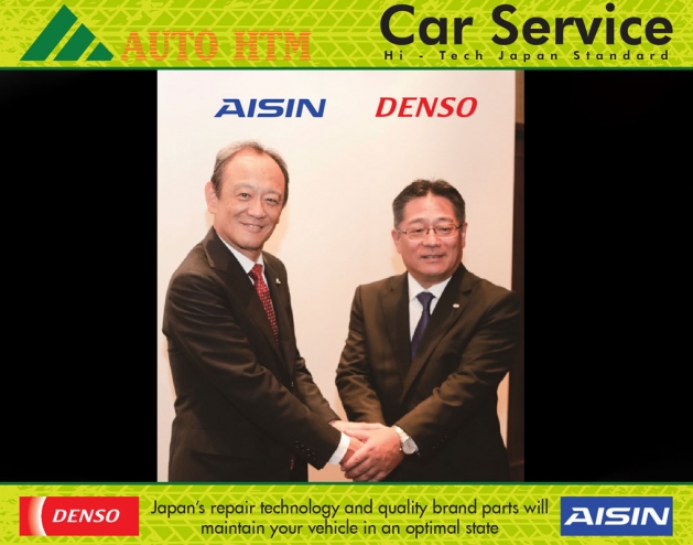 LIÊN DOANH ĐIỆN KHÍ HOÁ Ô TÔ GIỮA DENSO & AISIN SEIKI