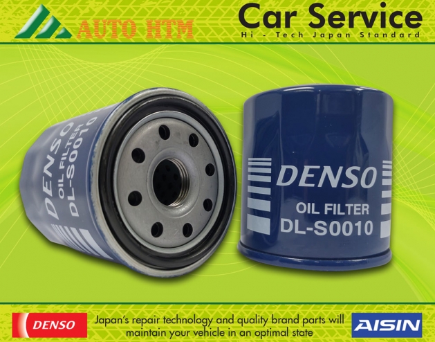 LỌC NHỚT ĐỘNG CƠ TỪ NHÀ SẢN XUẤT PHỤ TÙNG DENSO