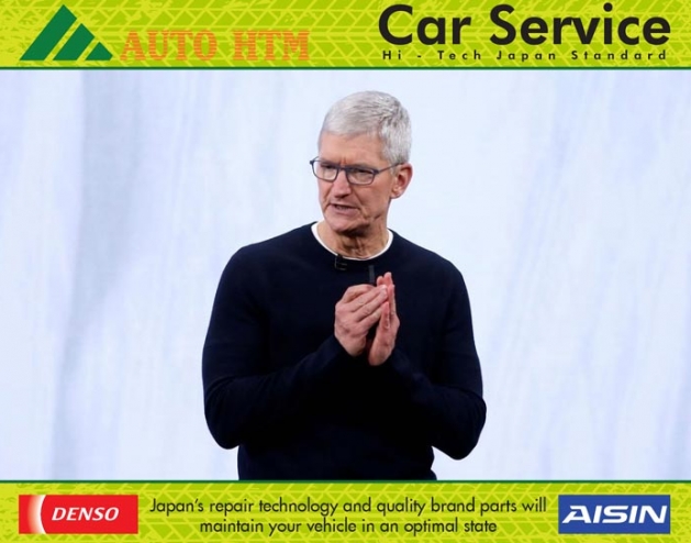 PHONG CÁCH LÃNH ĐẠO CỦA CEO TIM COOK TẠI APPLE