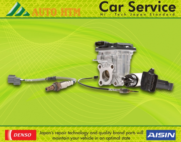 SÁU LINH KIỆN DENSO TRONG HỆ THỐNG QUẢN LÝ ĐỘNG CƠ