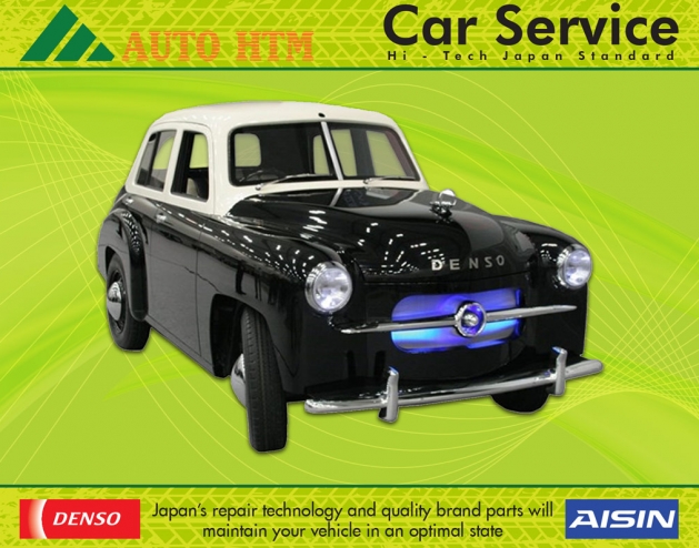TẦM NHÌN DENSO HƠN NỬA THẾ KỶ VỀ TƯƠNG LAI Ô TÔ ĐIỆN