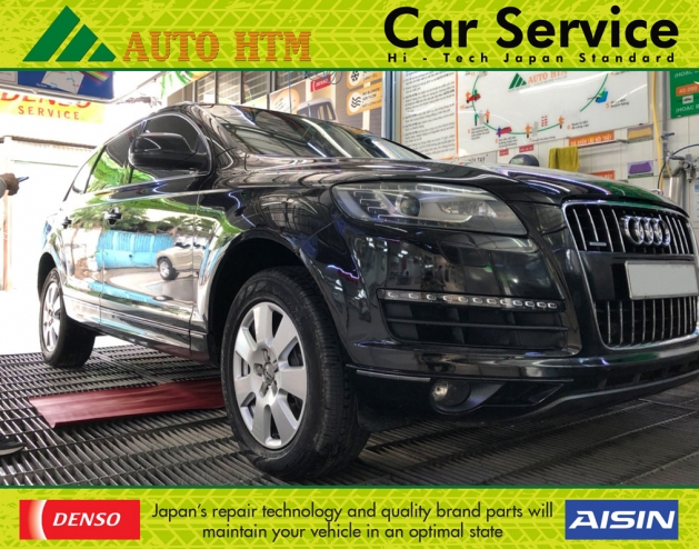 THAY TRỤC CÁC ĐĂNG Ô TÔ AUDI Q7 AUTO HTM SERVICE 30