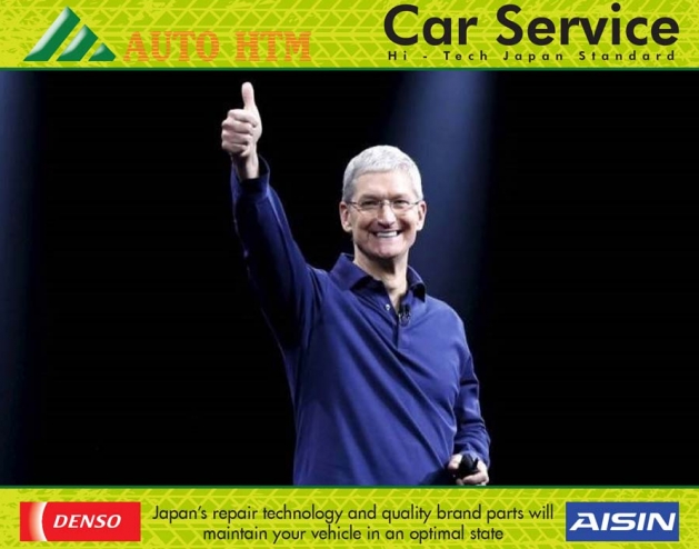 TIM COOK ĐÃ ĐƯA APPLE TỚI THÀNH CÔNG BẰNG CÁCH NÀO