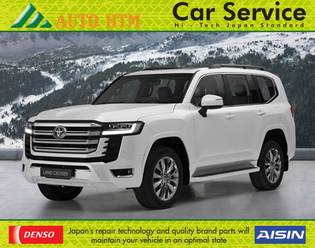 TOYOTA LAND CRUISER 300 SERIES VƯỢT CÔNG SUẤT 370 HP