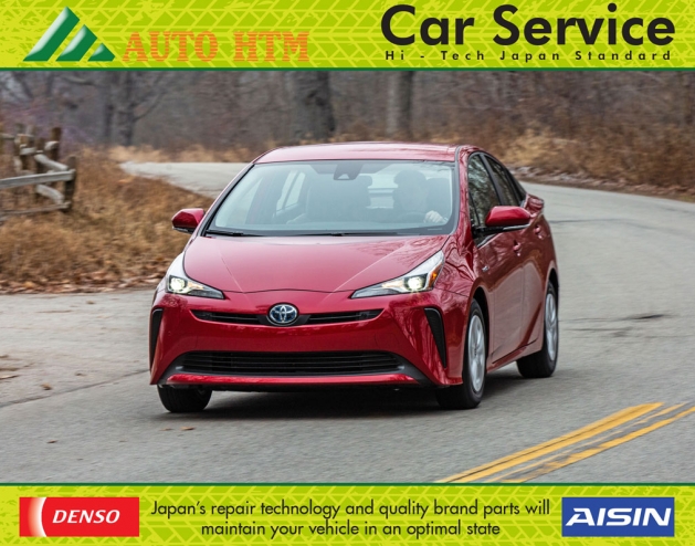TOYOTA PRIUS LÀM THAY ĐỔI NGÀNH CÔNG NGHIỆP Ô TÔ CON