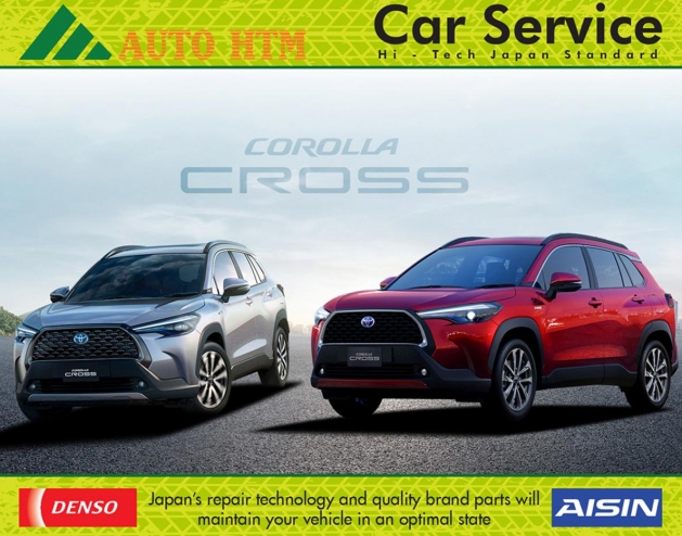 VÌ SAO NÊN CHỌN CHIẾC XE C-SUV TOYOTA COROLLA CROSS?