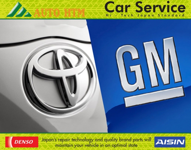 VÌ SAO NGƯỜI HOA KỲ CHUỘNG XE HÃNG TOYOTA HƠN GM ?