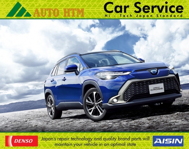 XE TOYOTA COROLLA CROSS HOÀN TOÀN MỚI TẠI NHẬT BẢN