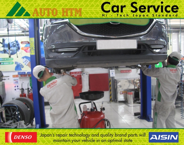 BẢO DƯỠNG ĐỊNH KỲ Ô TÔ MAZDA CX-5 AUTO HTM SERVICE 12