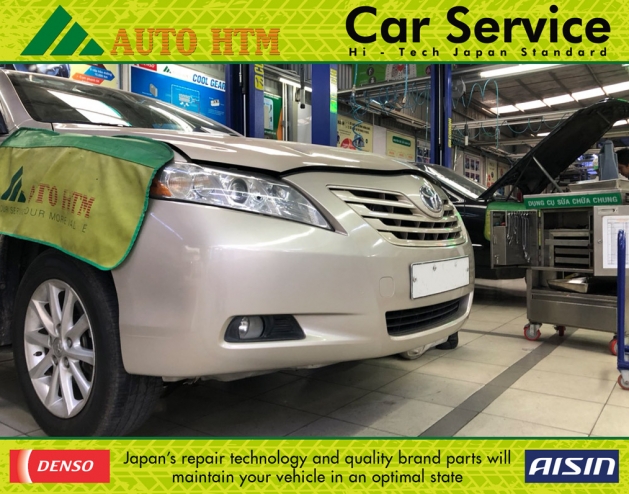 BẢO DƯỠNG ĐỊNH KỲ TOYOTA CAMRY AUTO HTM SERVICE 49