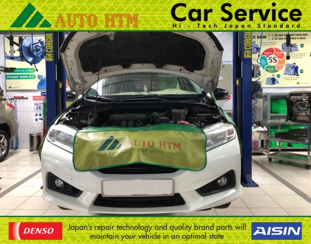 BẢO DƯỠNG ĐỊNH KỲ XE HONDA CITY AUTO HTM SERVICE 22