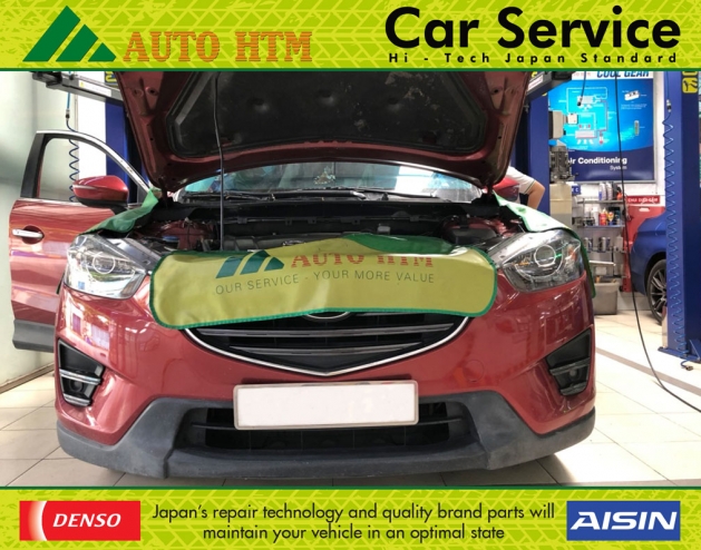 BẢO DƯỠNG ĐỊNH KỲ XE MAZDA CX-5 AUTO HTM SERVICE 19