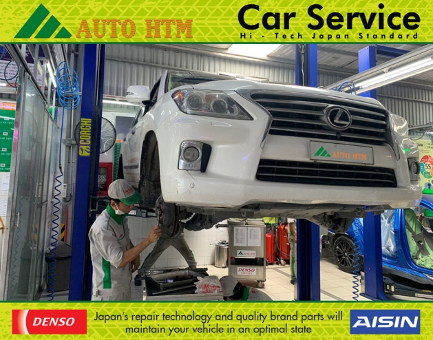 BẢO DƯỠNG ĐỊNH KỲ XE Ô TÔ LEXUS LX AUTO HTM SERVICE 3