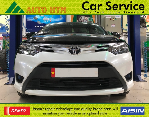 BẢO DƯỠNG ĐỊNH KỲ XE TOYOTA VIOS AUTO HTM SERVICE 33