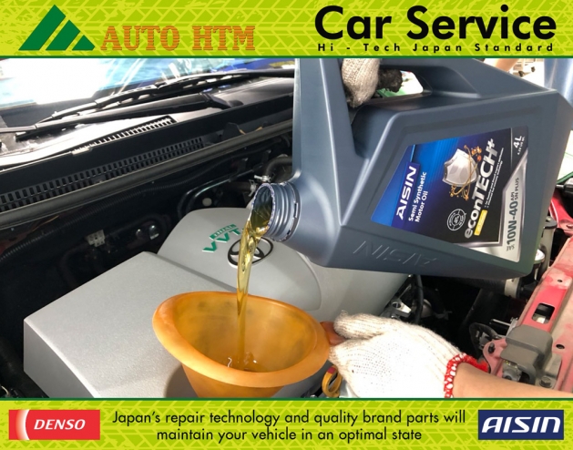 BẢO DƯỠNG ĐỊNH KỲ XE TOYOTA VIOS AUTO HTM SERVICE 43