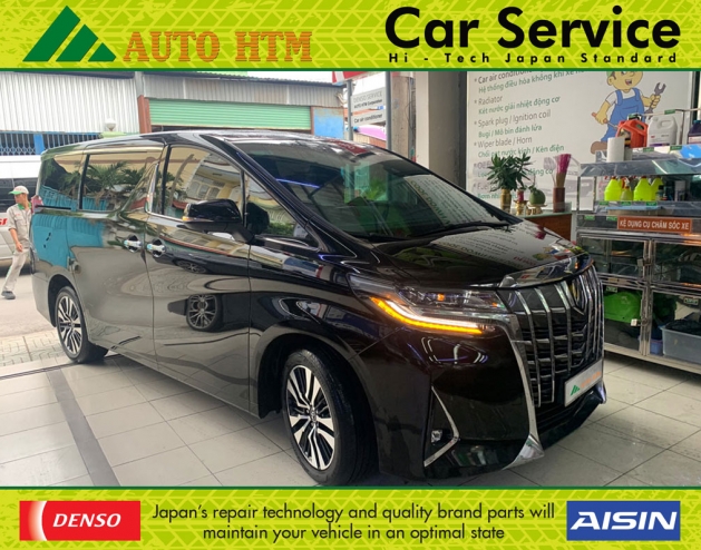 BẢO DƯỠNG Ô TÔ TOYOTA ALPHARD AUTO HTM SERVICE 16