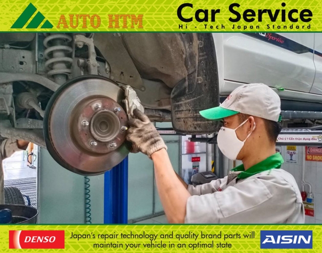 BẢO DƯỠNG Ô TÔ TOYOTA FORTUNER AUTO HTM SERVICE 10