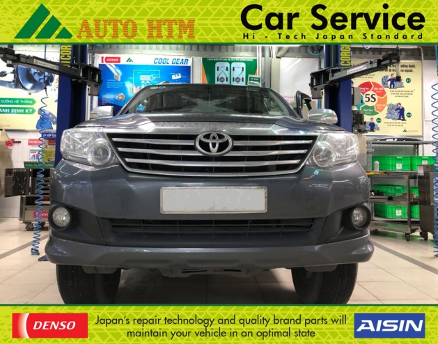 BẢO DƯỠNG Ô TÔ TOYOTA FORTUNER AUTO HTM SERVICE 36