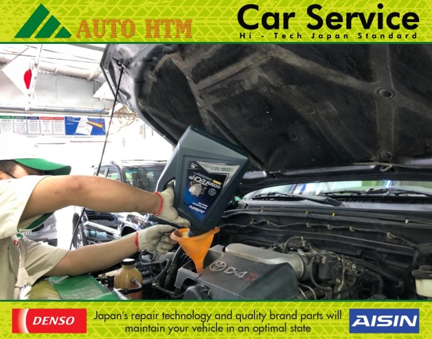 BẢO DƯỠNG Ô TÔ TOYOTA FORTUNER AUTO HTM SERVICE 39