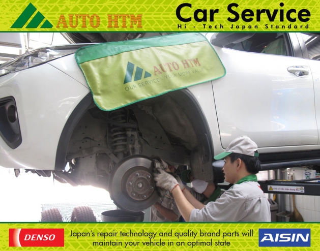 BẢO DƯỠNG Ô TÔ TOYOTA FORTUNER AUTO HTM SERVICE 9