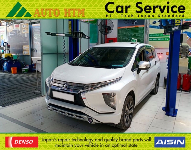 BẢO DƯỠNG XE MITSUBISHI XPANDER AUTO HTM SERVICE 13