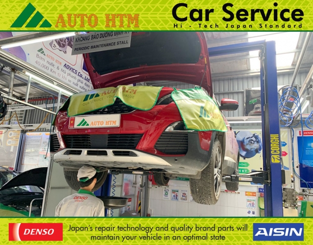 BẢO DƯỠNG XE Ô TÔ CON PEUGEOT AUTO HTM SERVICE 8