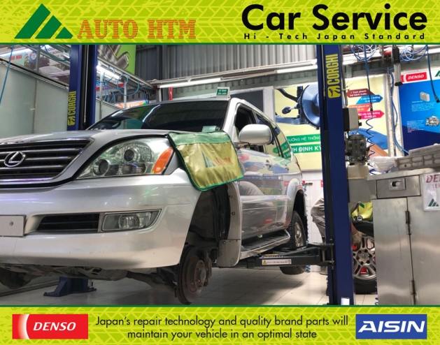 BẢO DƯỠNG XE Ô TÔ LEXUS GX470 AUTO HTM SERVICE 20