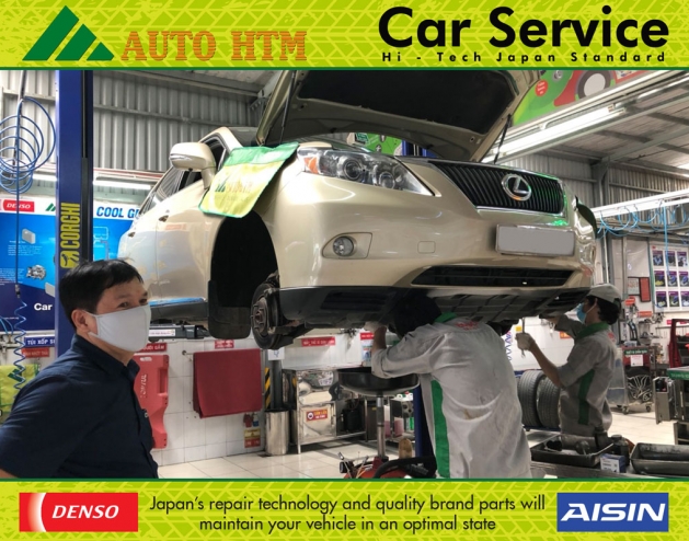 BẢO DƯỠNG XE Ô TÔ LEXUS RX350 AUTO HTM SERVICE 15
