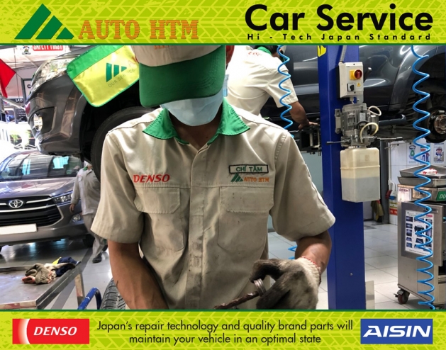 BẢO DƯỠNG XE Ô TÔ TOYOTA HILUX AUTO HTM SERVICE 37
