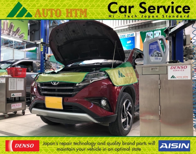 BẢO DƯỠNG XE Ô TÔ TOYOTA RUSH AUTO HTM SERVICE 38