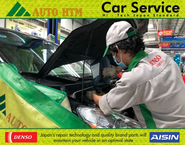 BẢO DƯỠNG XE Ô TÔ TOYOTA SIENNA AUTO HTM SERVICE 21