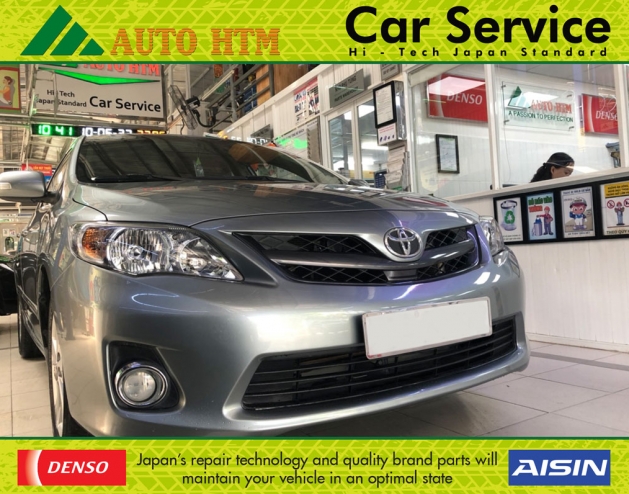 BÁO LỖI ABS TOYOTA COROLLA ALTIS  AUTO HTM SERVICE 33