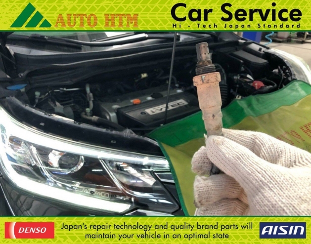 BÁO LỖI CẢM BIẾN OXY HONDA CR-V AUTO HTM SERVICE 39