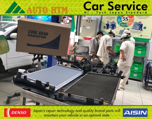 BƠM NƯỚC XE Ô TÔ TOYOTA COROLLA AUTO HTM SERVICE 31