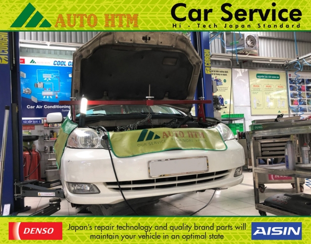 CAO SU CHÂN MÁY TOYOTA COROLLA AUTO HTM SERVICE 33