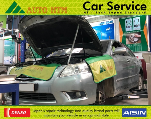 CAO SU CHÂN MÁY XE TOYOTA CAMRY AUTO HTM SERVICE 38