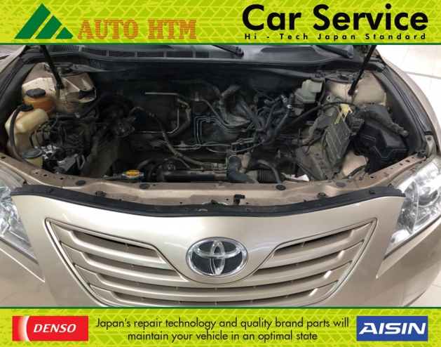 CHẨN ĐOÁN CỤM ABS TOYOTA CAMRY AUTO HTM SERVICE 21