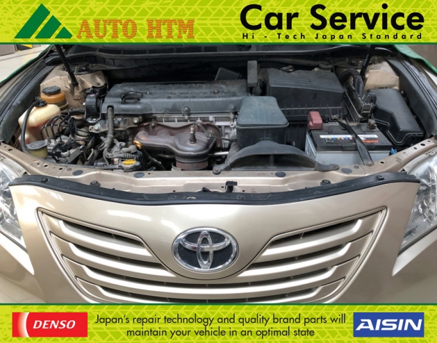 CHẨN ĐOÁN ĐỘNG CƠ TOYOTA CAMRY AUTO HTM SERVICE 23
