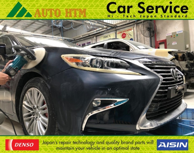 DỊCH VỤ SỬA CHỮA SƠN Ô TÔ LEXUS AUTO HTM SERVICE 34