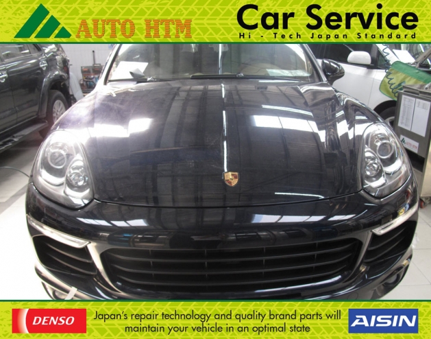 DỊCH VỤ SỬA CHỮA SƠN Ô TÔ PORSCHE  AUTO HTM SERVICE 6