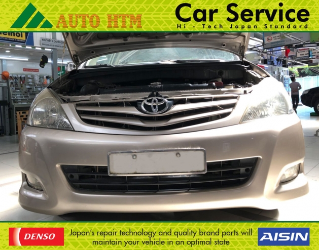 ĐỘNG CƠ TOYOTA INNOVA RUNG GIẬT AUTO HTM SERVICE 20