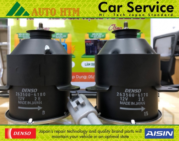 MÔ TƠ GIẢI NHIỆT XE TOYOTA CAMRY AUTO HTM SERVICE 30