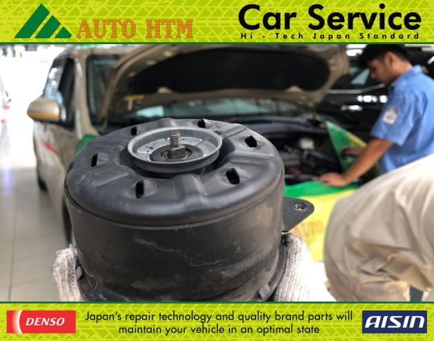 MÔ TƠ GIẢI NHIỆT XE TOYOTA SIENNA AUTO HTM SERVICE 42